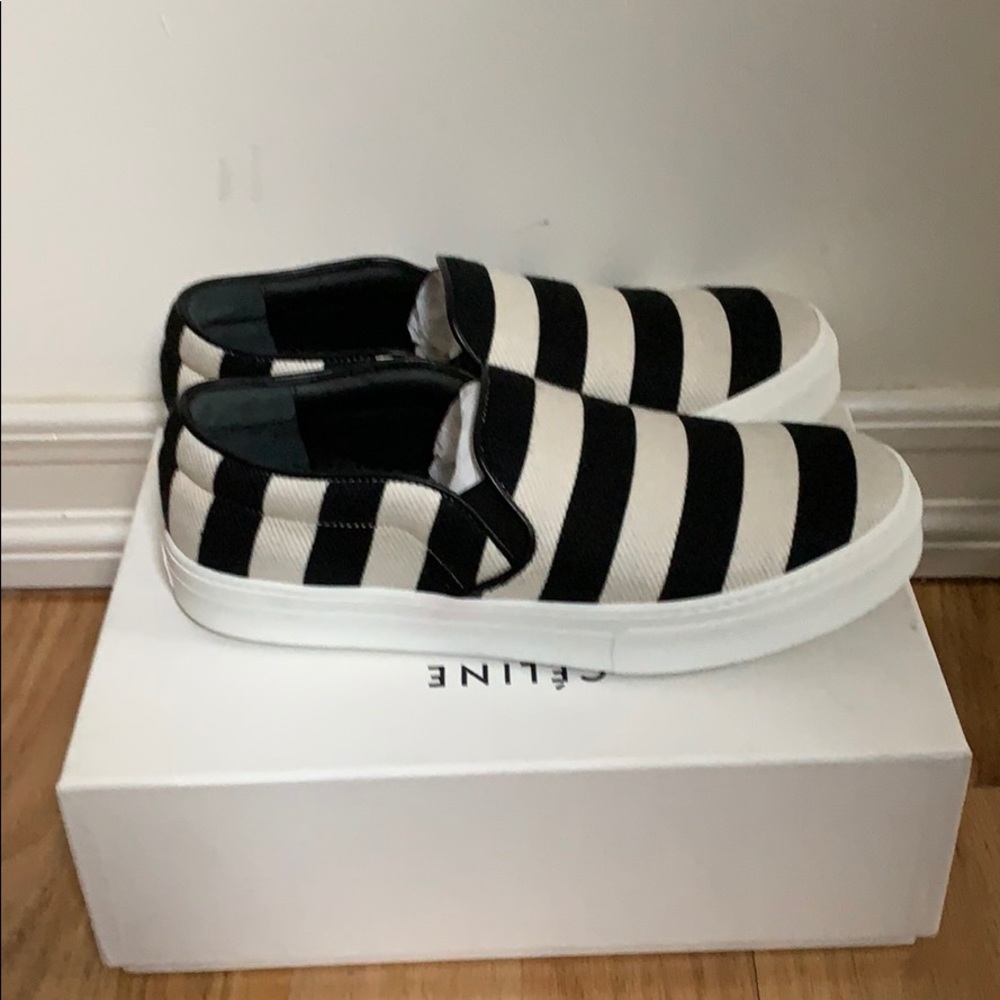 Celine slip on sneakers